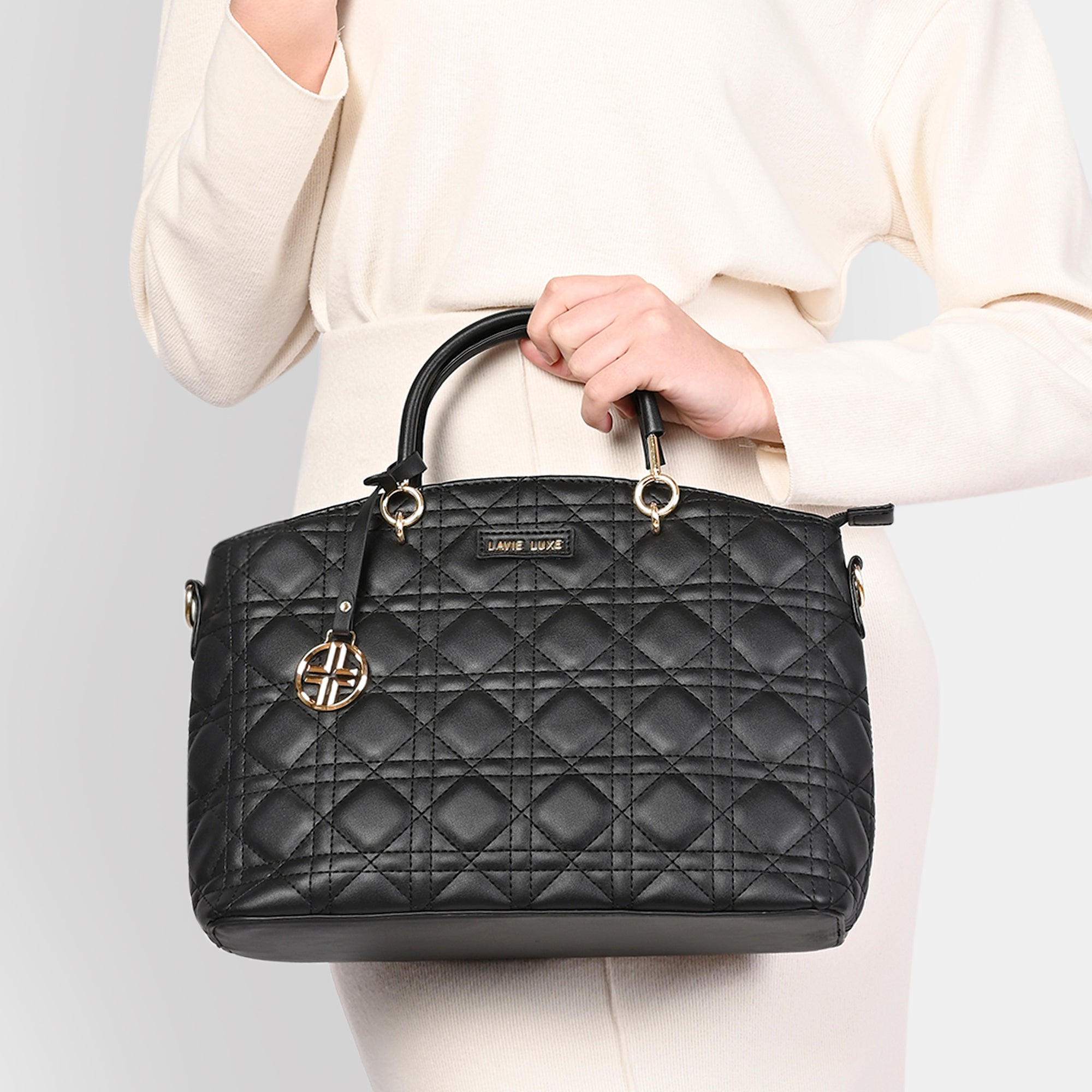 Medium Babel Satchel Bag