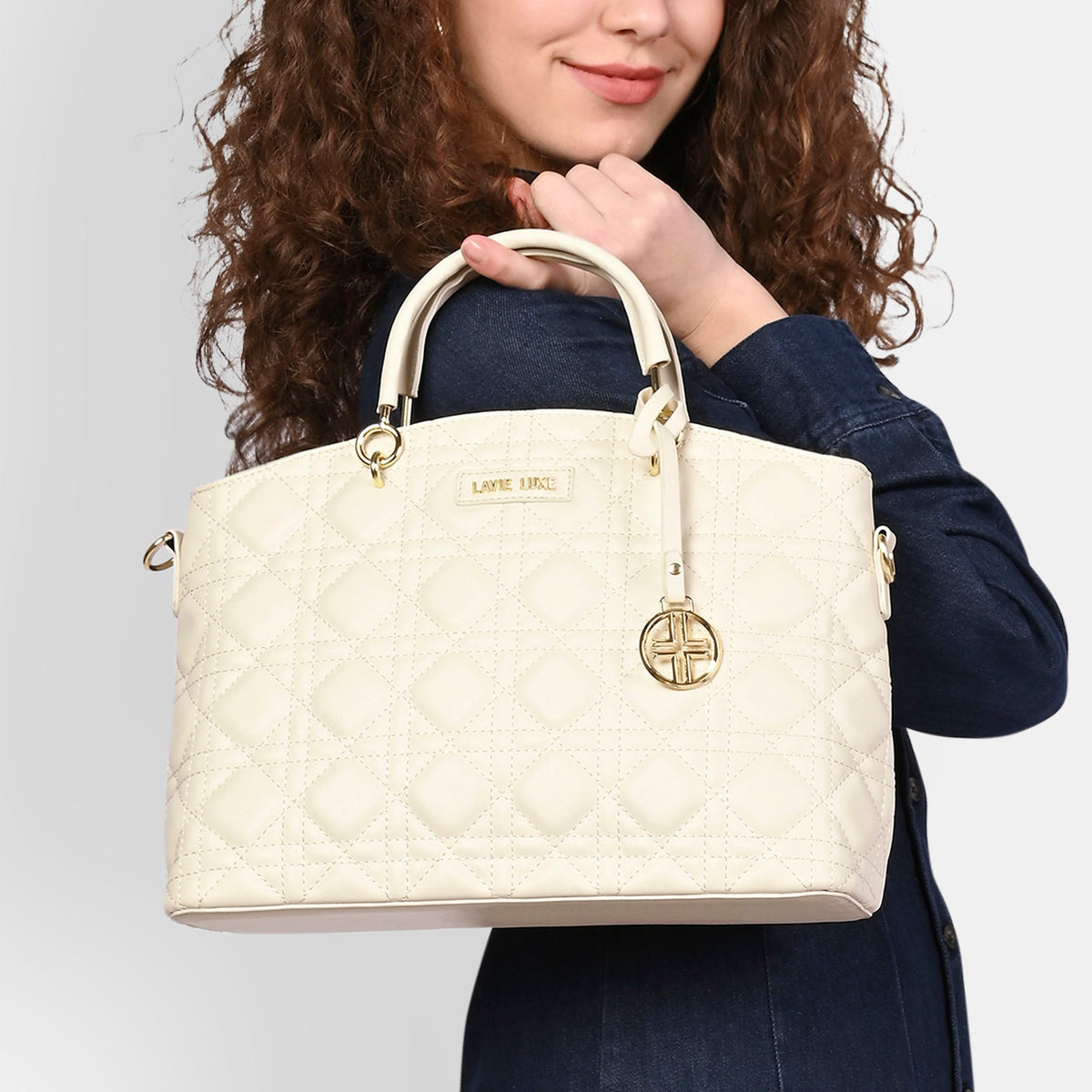 Off  Medium Babel Satchel Bag