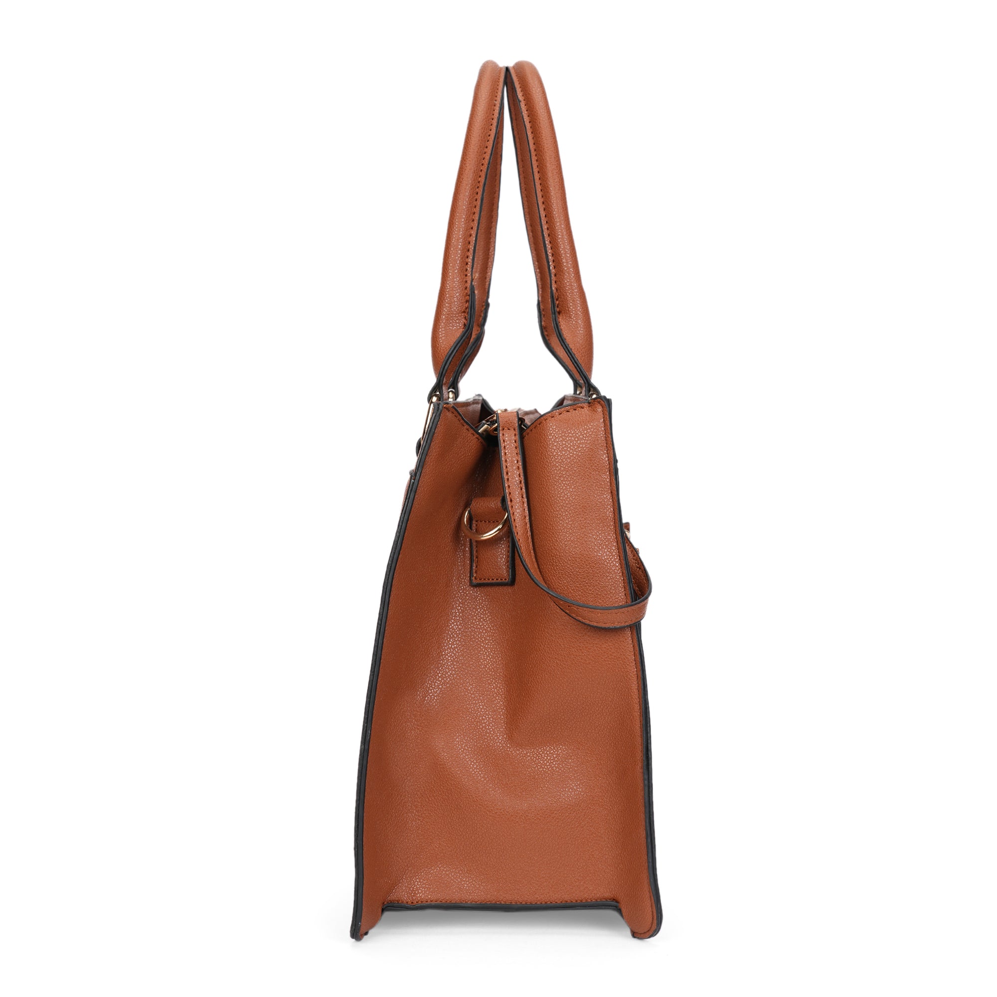 Lavie Luxe Tan Medium Women's Yalon24 Satchel Bag