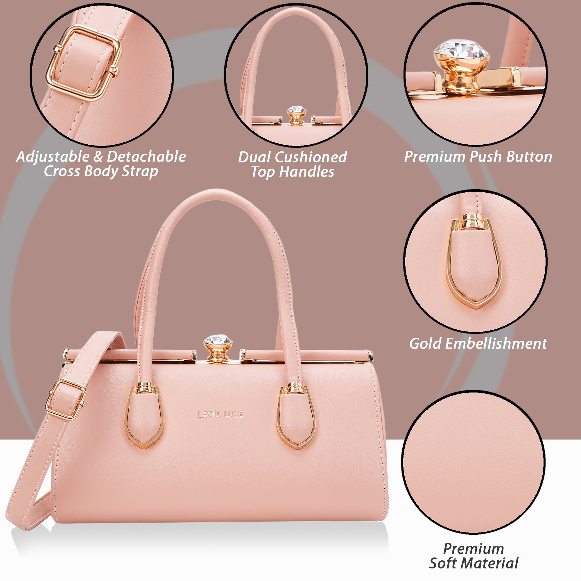 Dazzle Medium Frame Bag