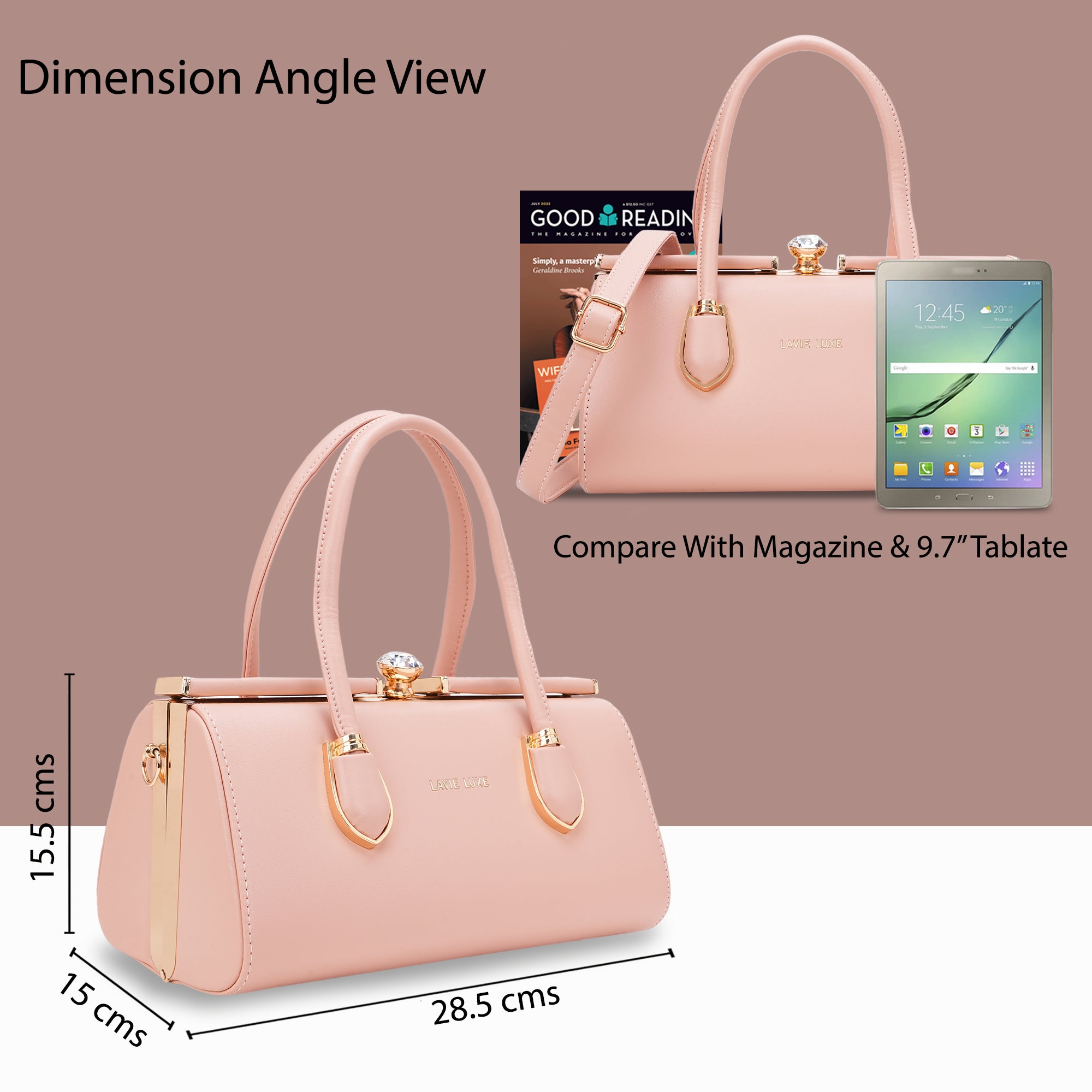Dazzle Medium Frame Bag