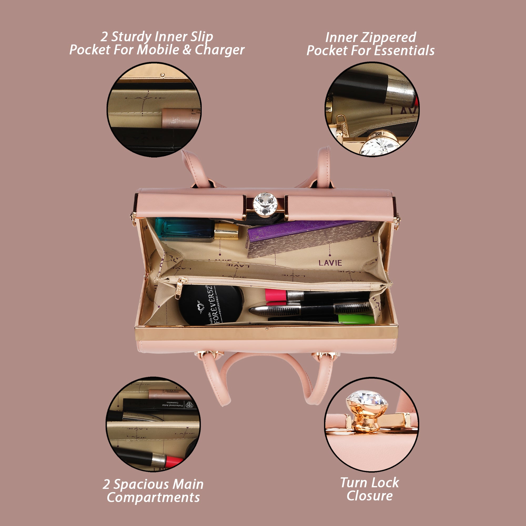 Dazzle Medium Frame Bag