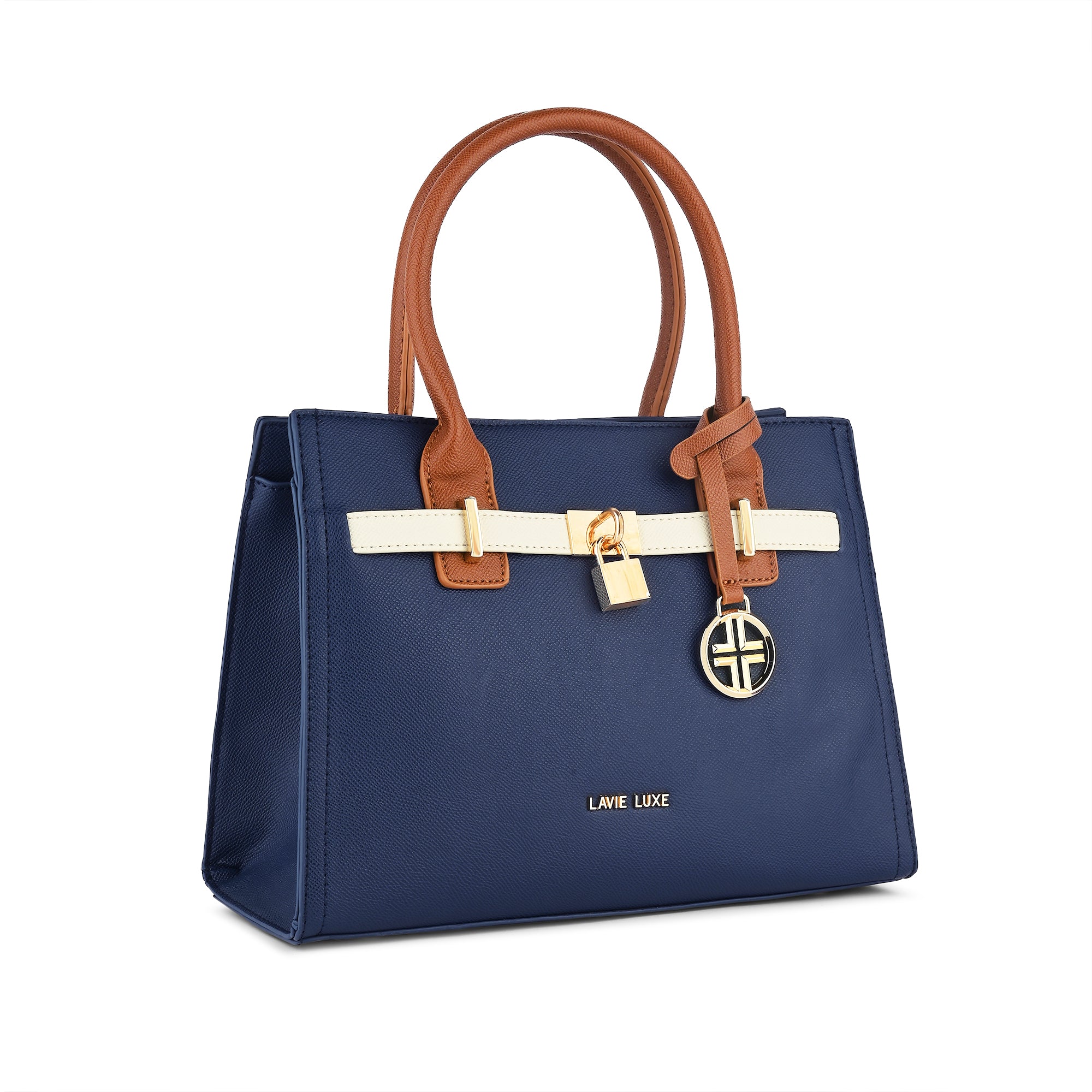 Lavie Luxe Strap Navy Medium Women's bag