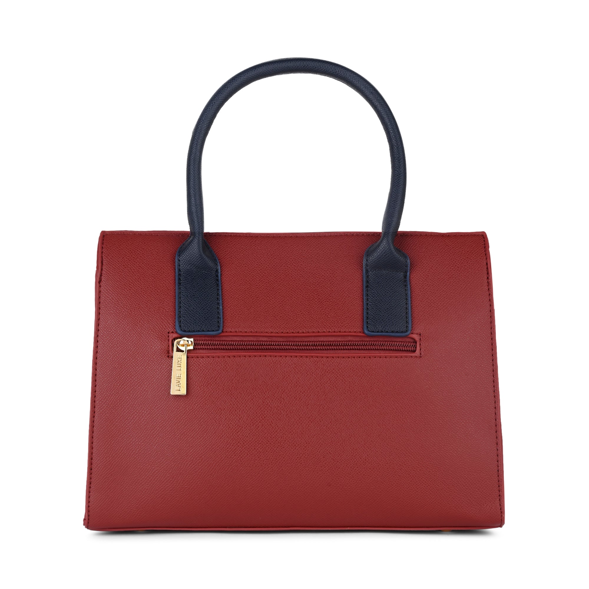 Lavie Luxe Strap Red Medium Women's bag