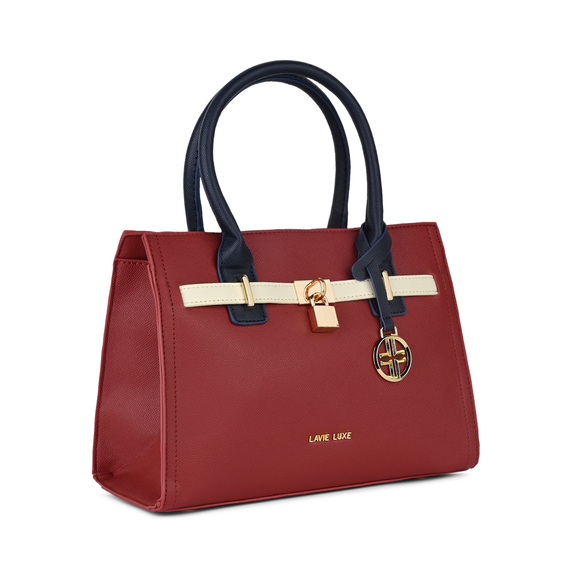 Lavie Luxe Strap Red Medium Women's bag