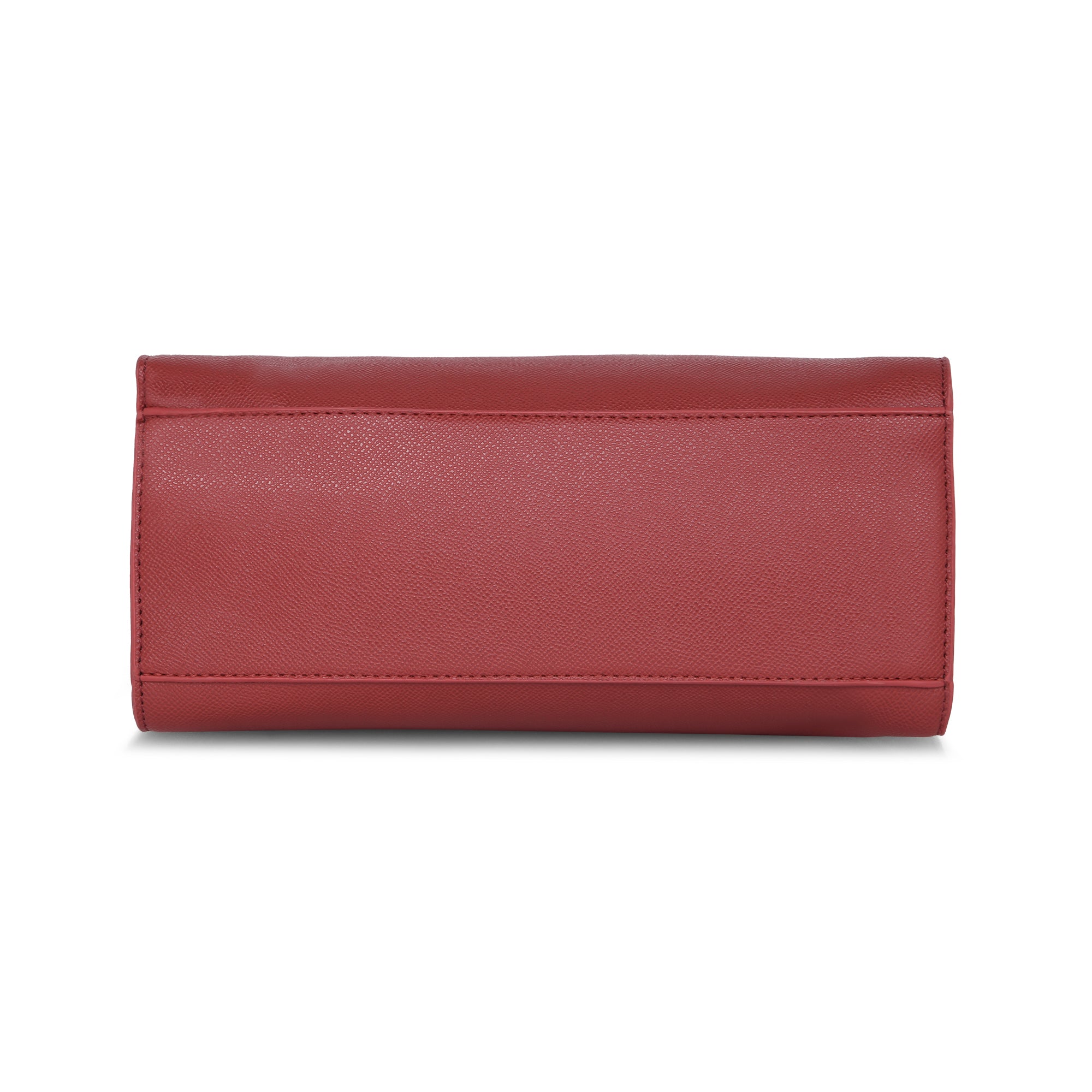 Lavie Luxe Red Medium Women's Gehry Satchel Bag