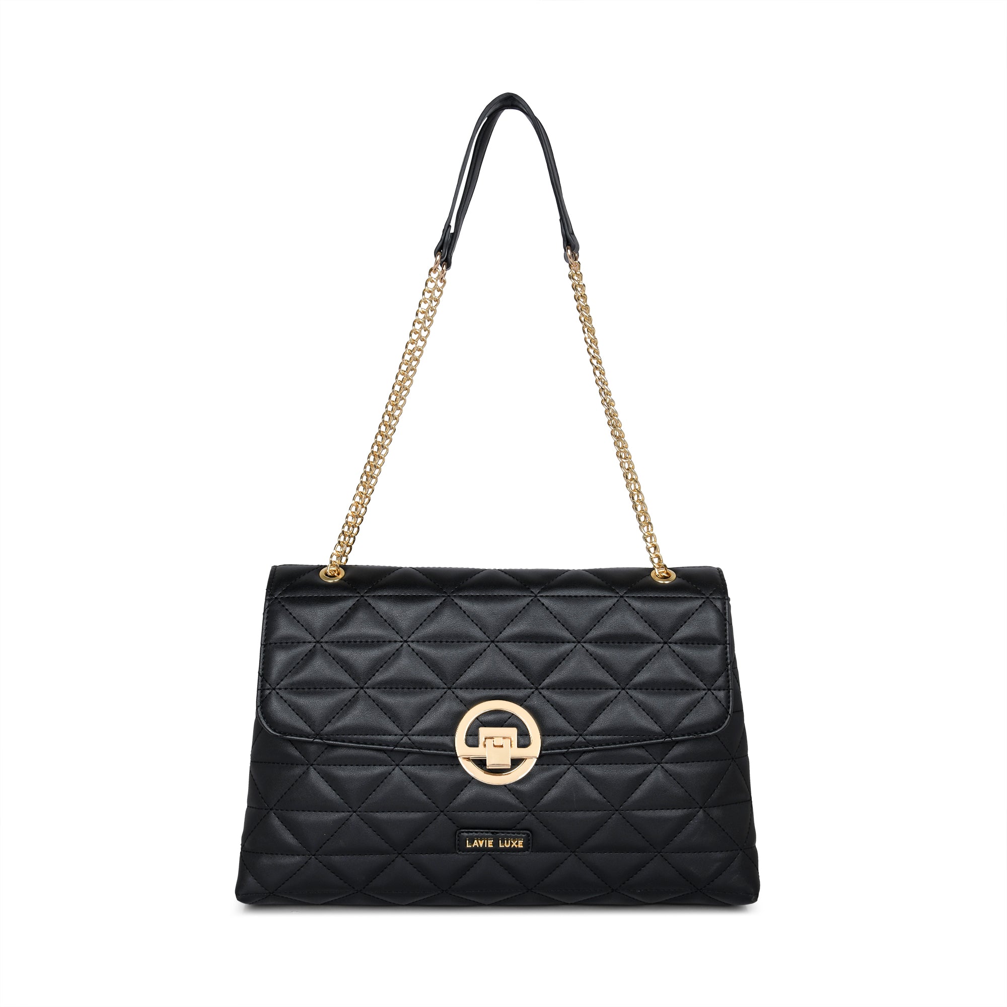 Large Eden Flap Satchel Bag