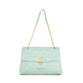 Eden Flap Large Mint Handbag