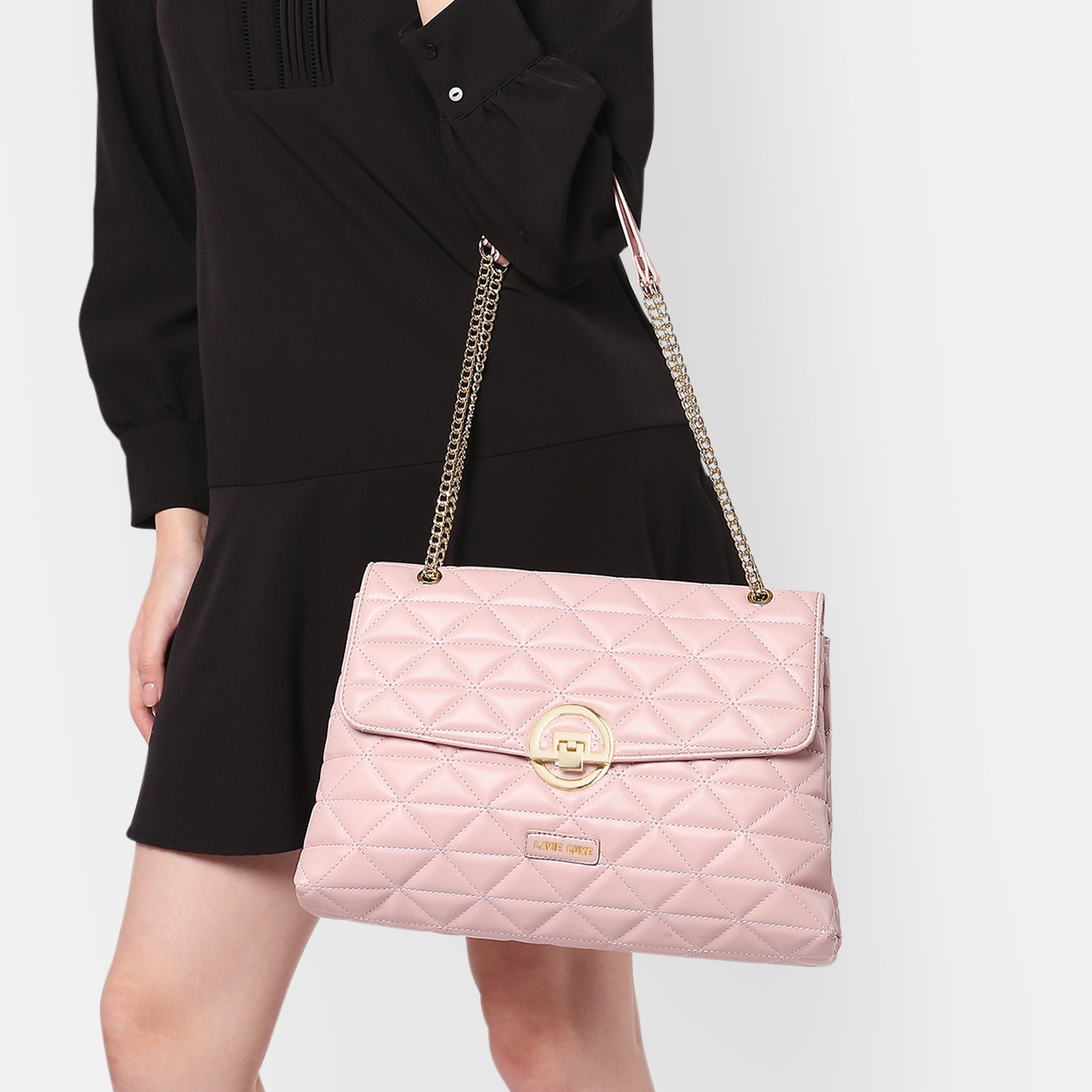 Large Eden Flap Satchel Bag