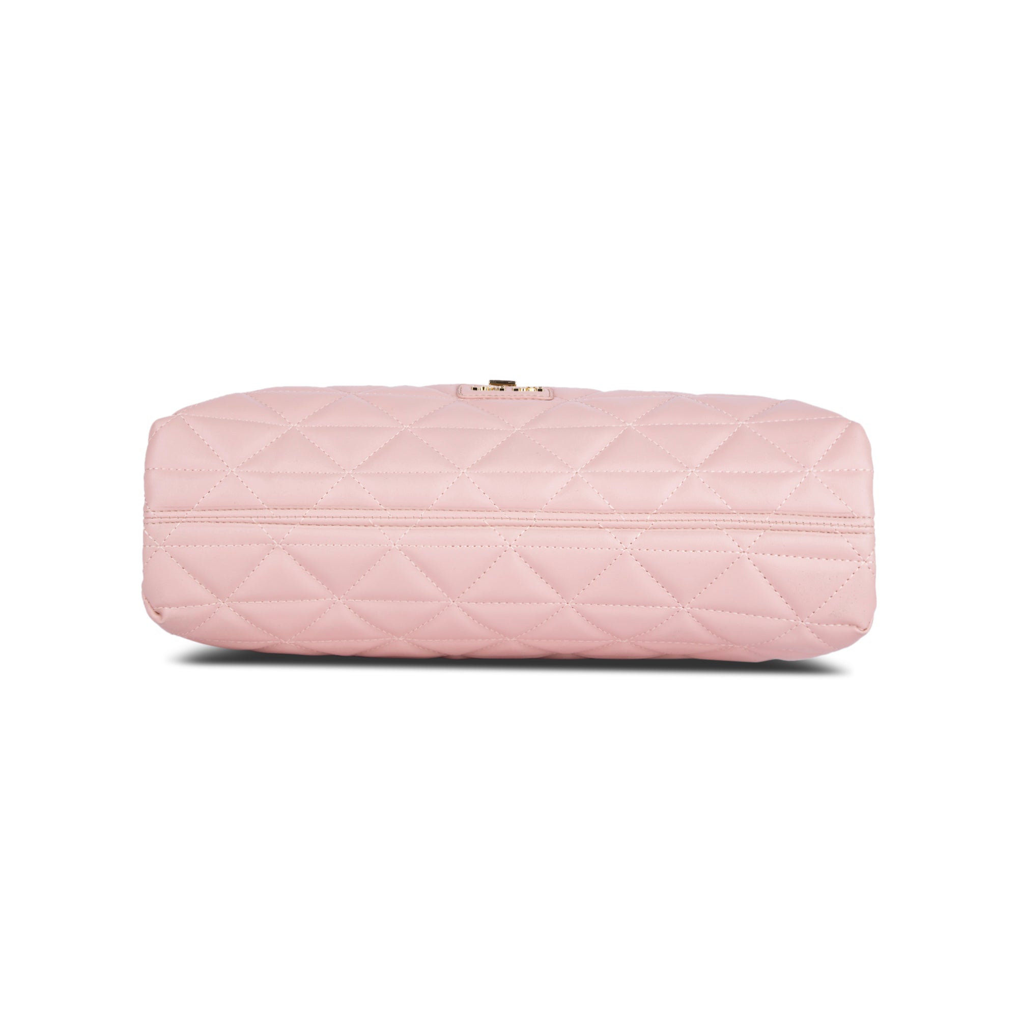 Lavie Luxe Light Pink Large Women's Eden Flap Satchel Bag
