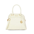 Jorie Medium Off White Handbag