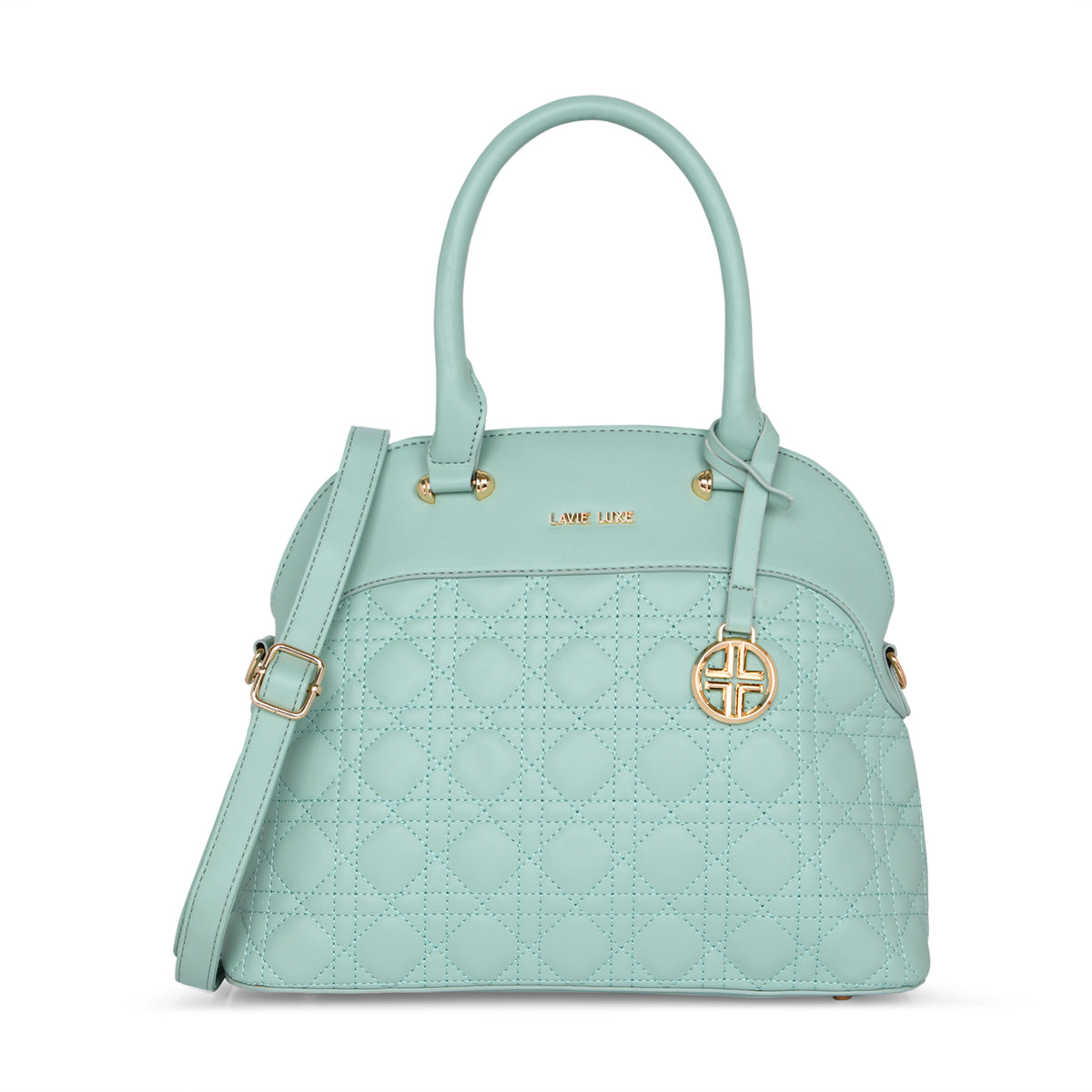 Lavie Luxe Jorie Mint Medium Women's Satchel