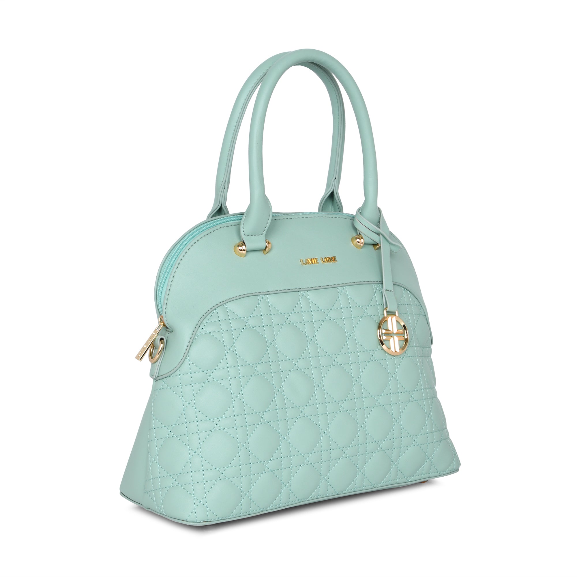 Lavie Luxe Jorie Mint Medium Women's Satchel
