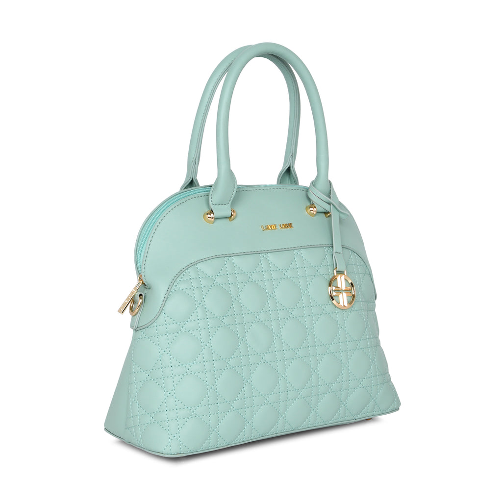 Lavie Luxe Jorie Mint Medium Women's Satchel