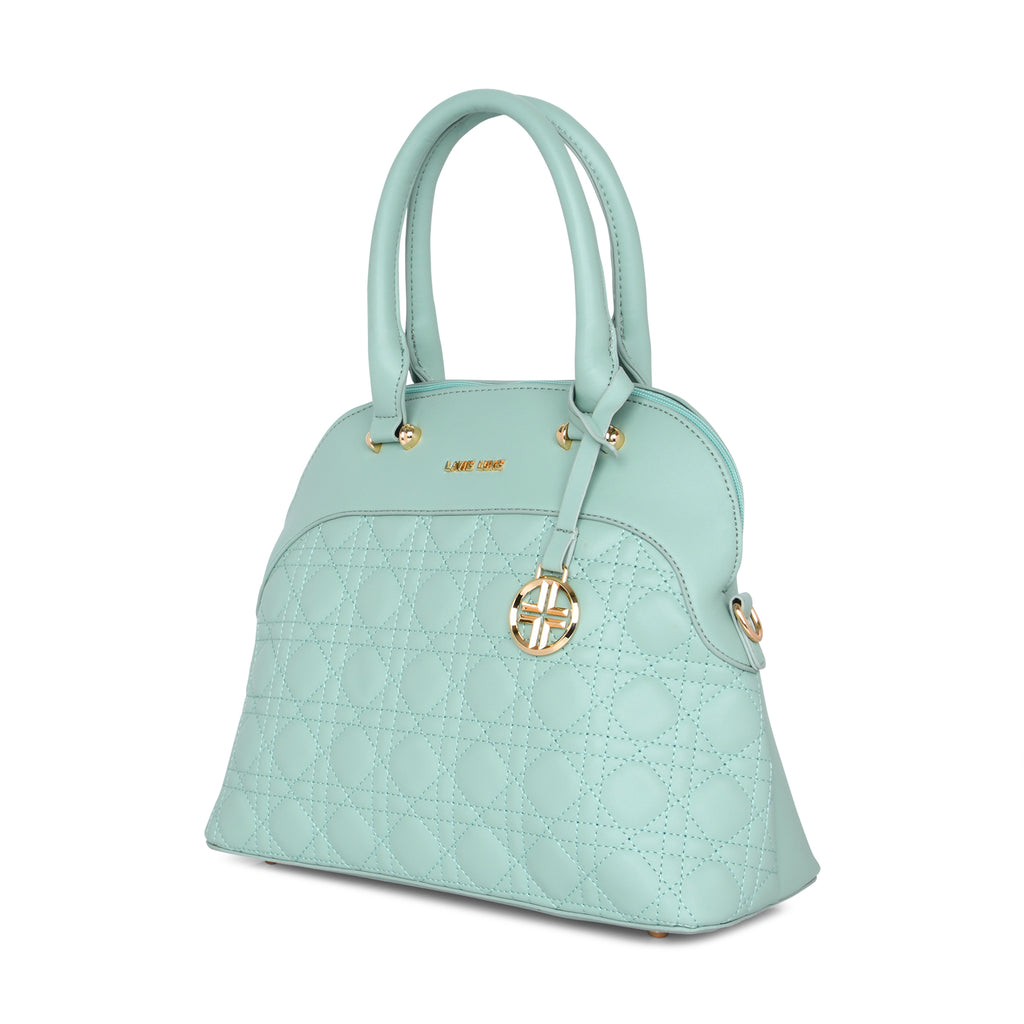 Lavie Luxe Jorie Mint Medium Women's Satchel