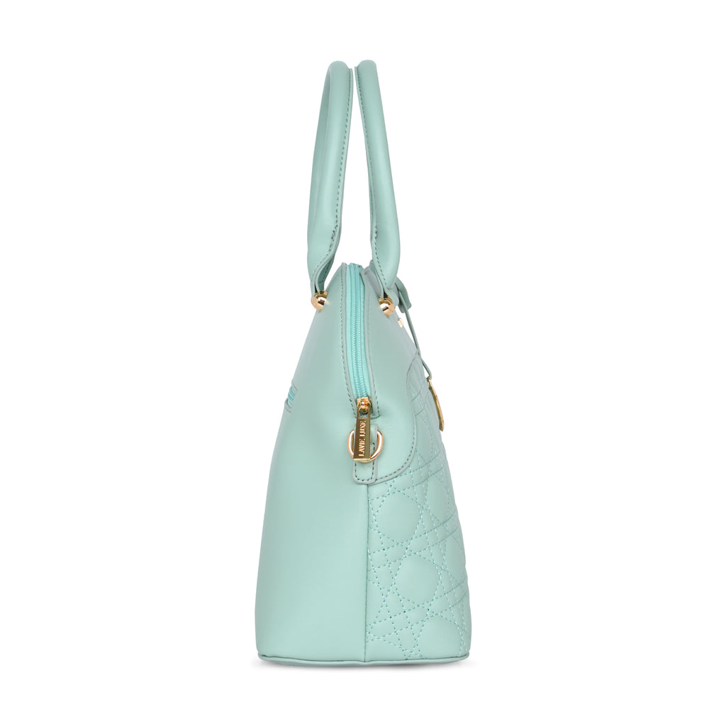 Lavie Luxe Jorie Mint Medium Women's Satchel