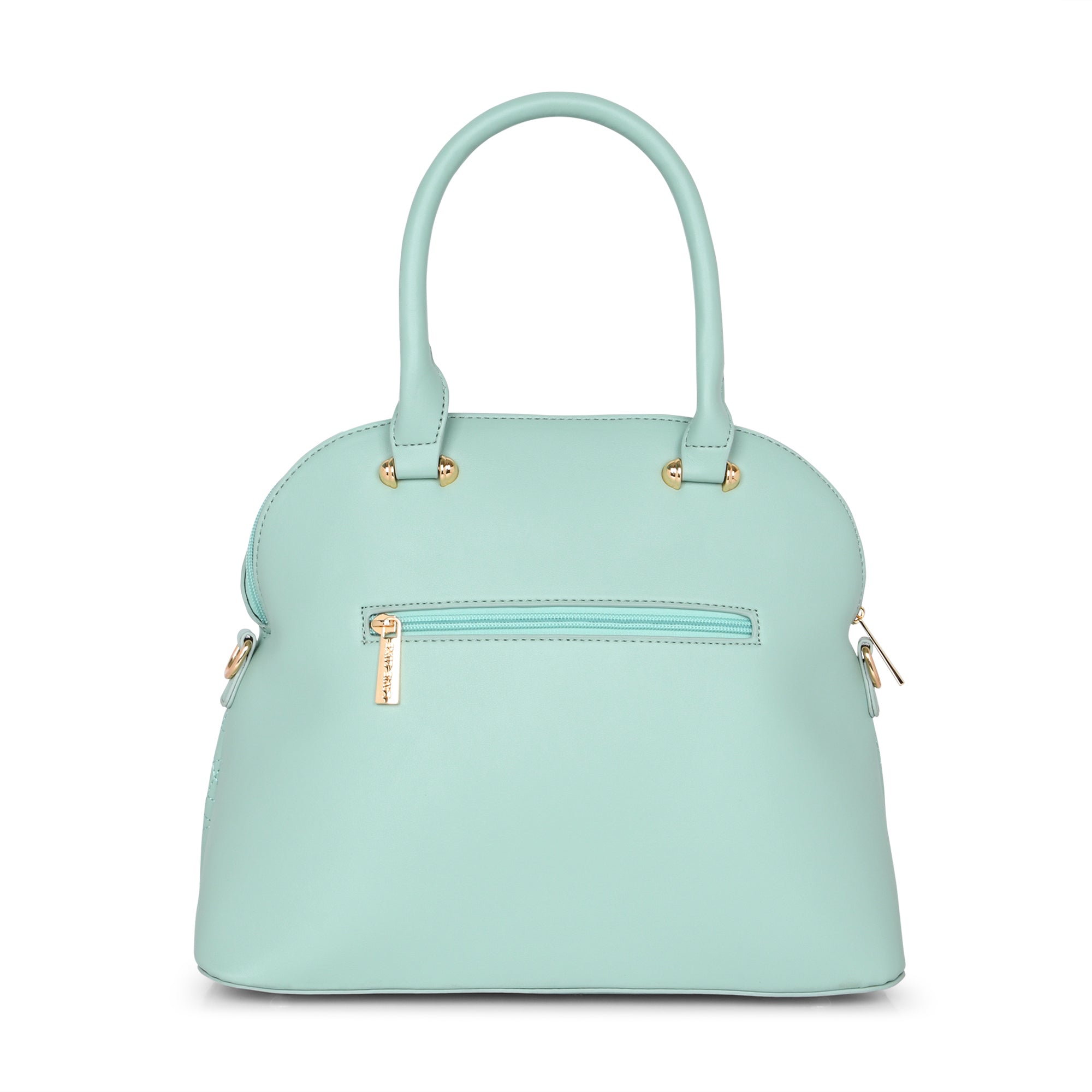 Lavie Luxe Jorie Mint Medium Women's Satchel