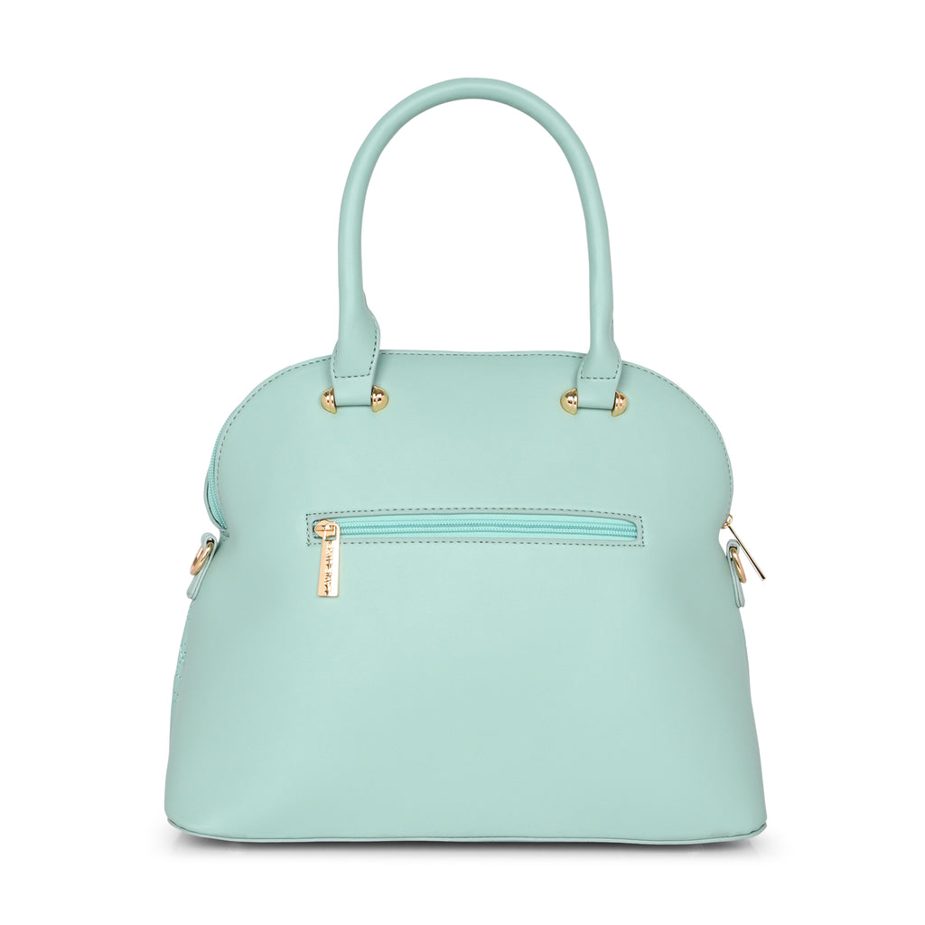 Lavie Luxe Jorie Mint Medium Women's Satchel