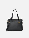 Mento Large Black Laptop Handbag