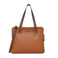 Mento Large Tan Laptop Handbag