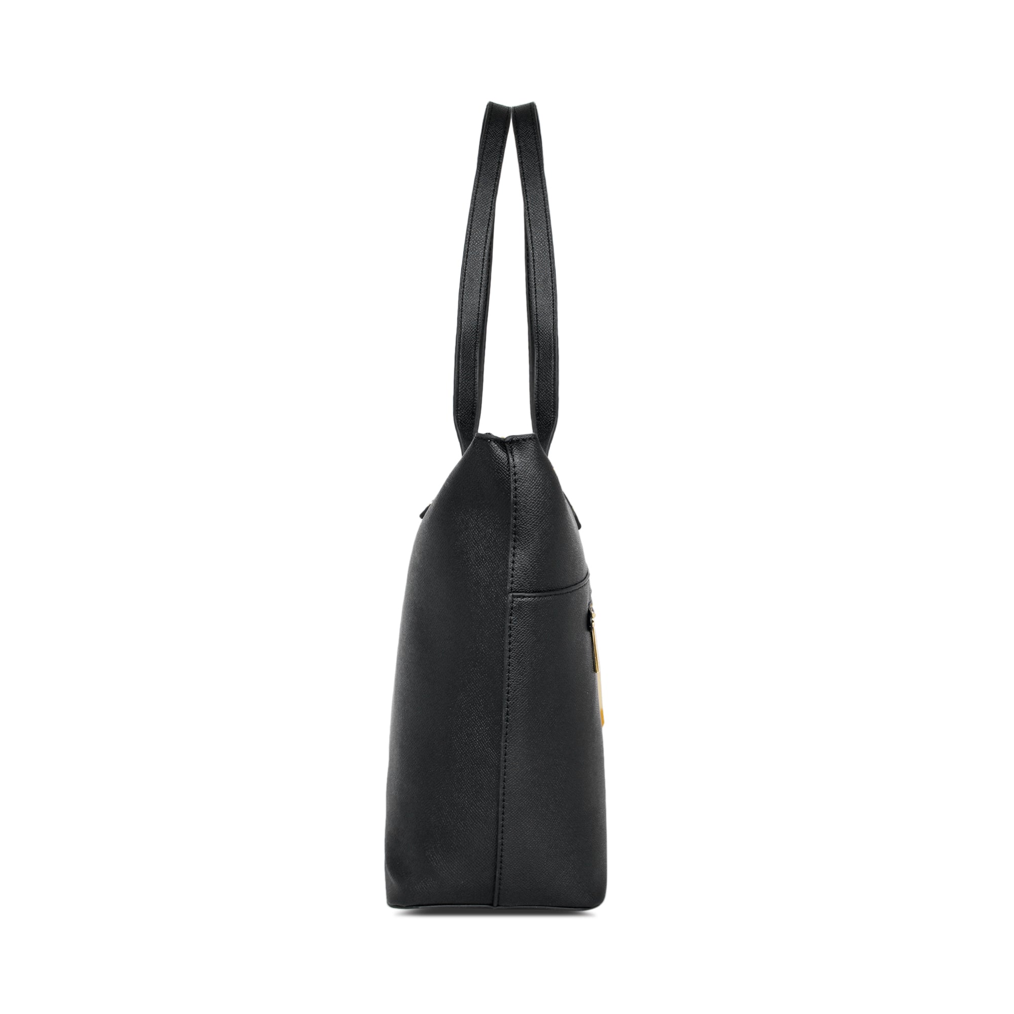 Lavie Luxe Black Large Women's Dolly Tote Bag