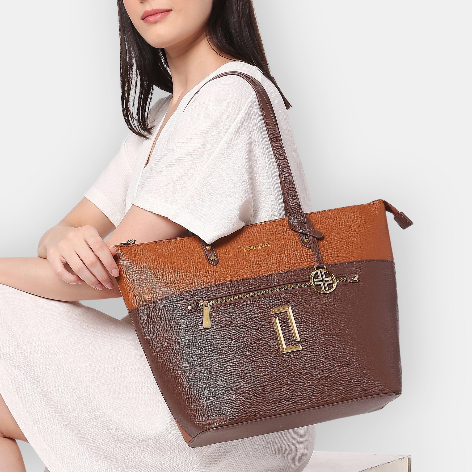 Large Dolly Tote Bag