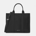 Cobs Large Black Handbag