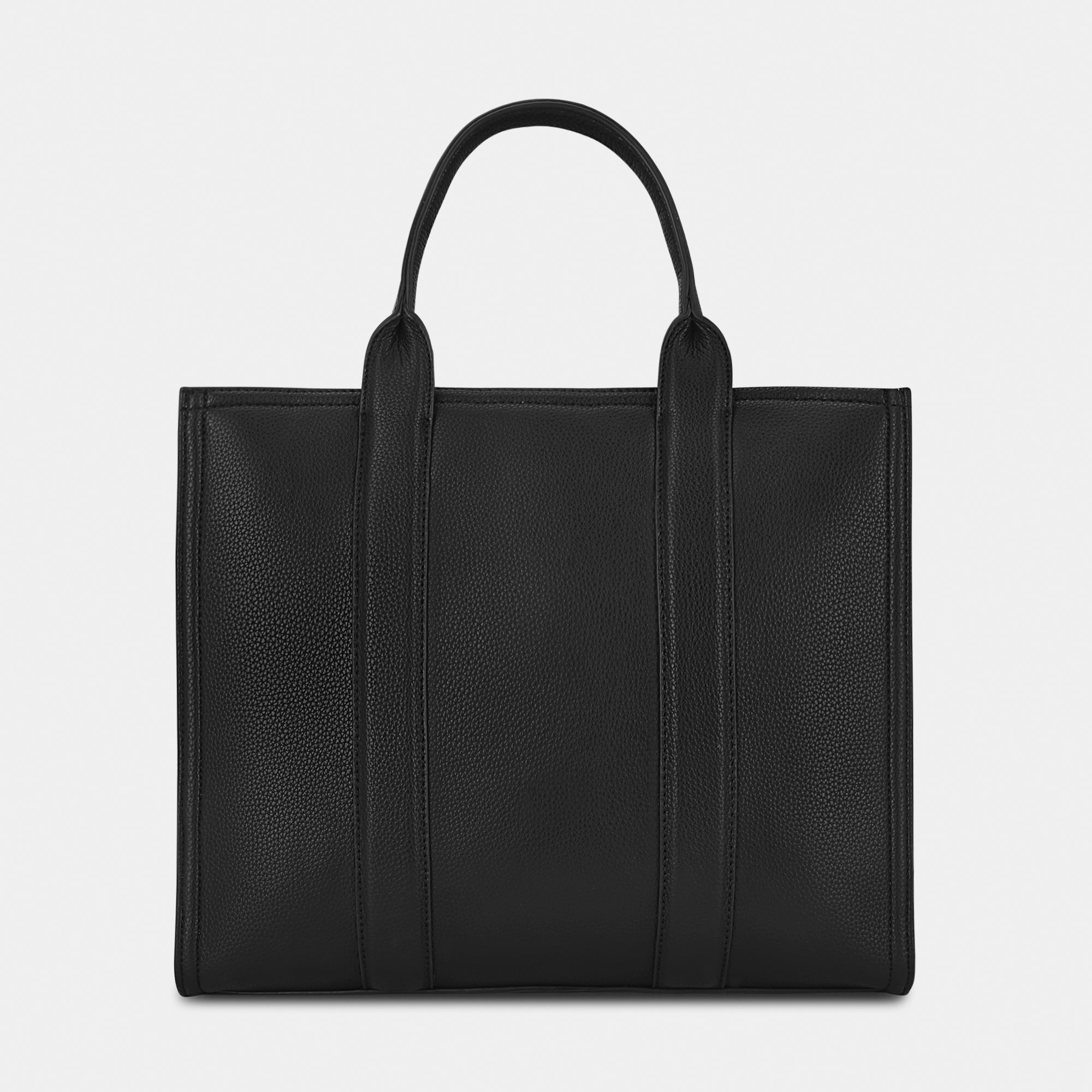 Lavie Luxe Cobs Black Large Women'S Satchel