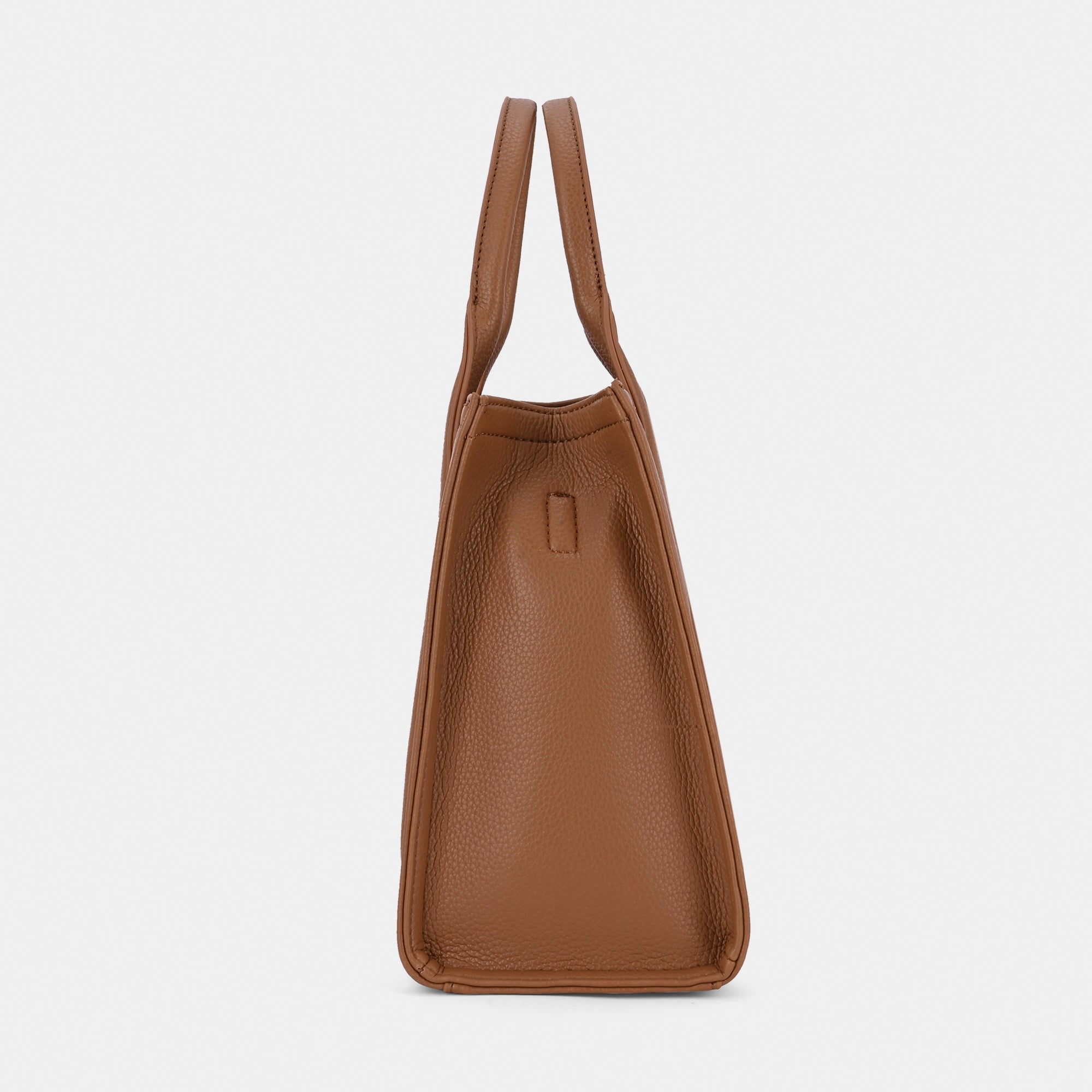 Lavie Luxe Cobs Tan Medium Women's Satchel