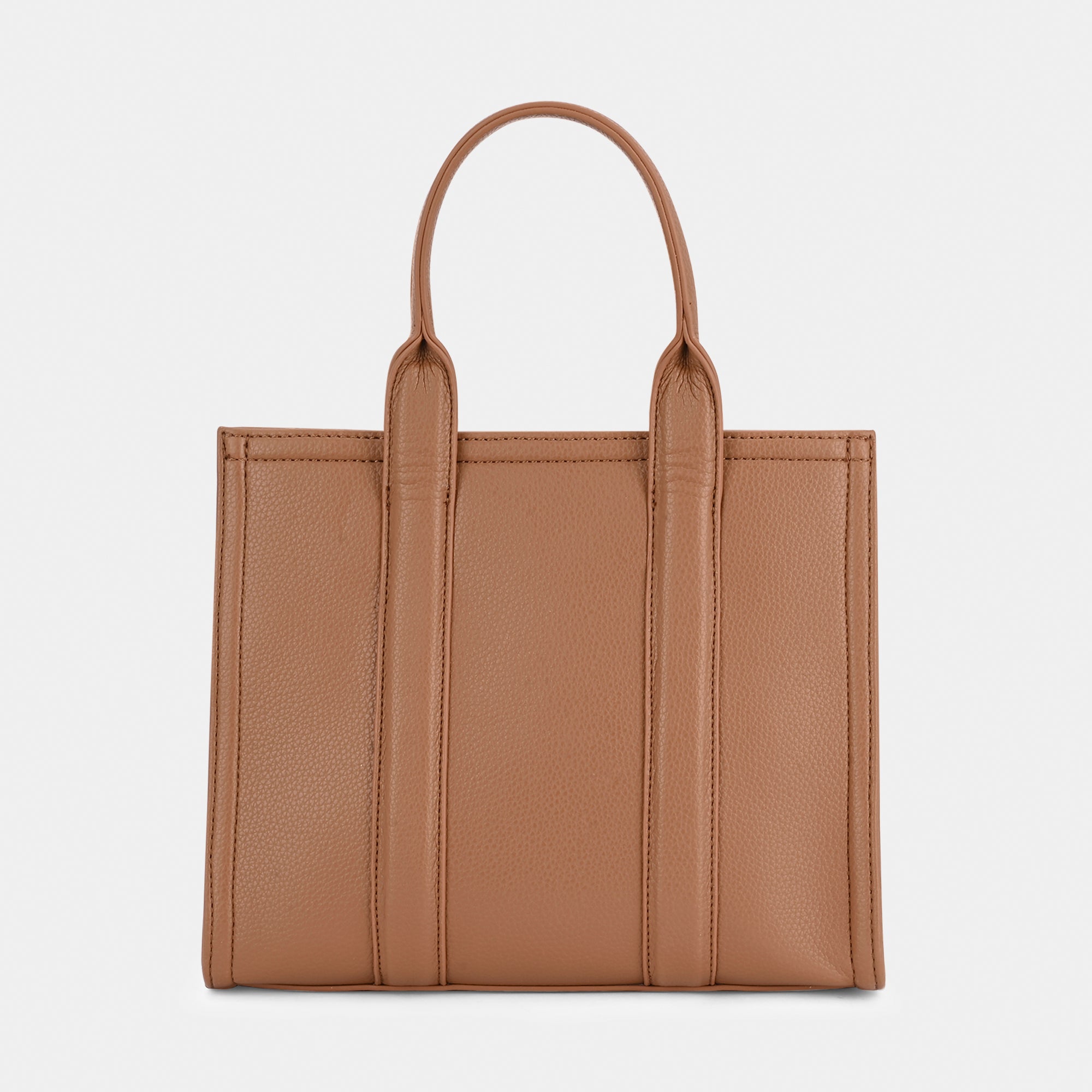 Lavie Luxe Cobs Tan Medium Women's Satchel