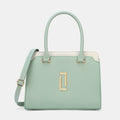Ameen 3 Compartment Medium Mint Handbag