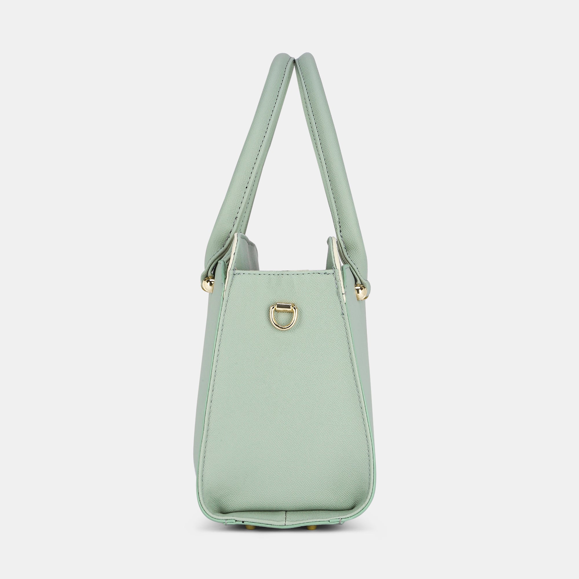 Lavie Luxe Ameen 3 Compartment Mint Medium Women's Satchel