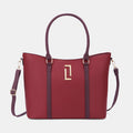 Haiden Large Red Tote Bag