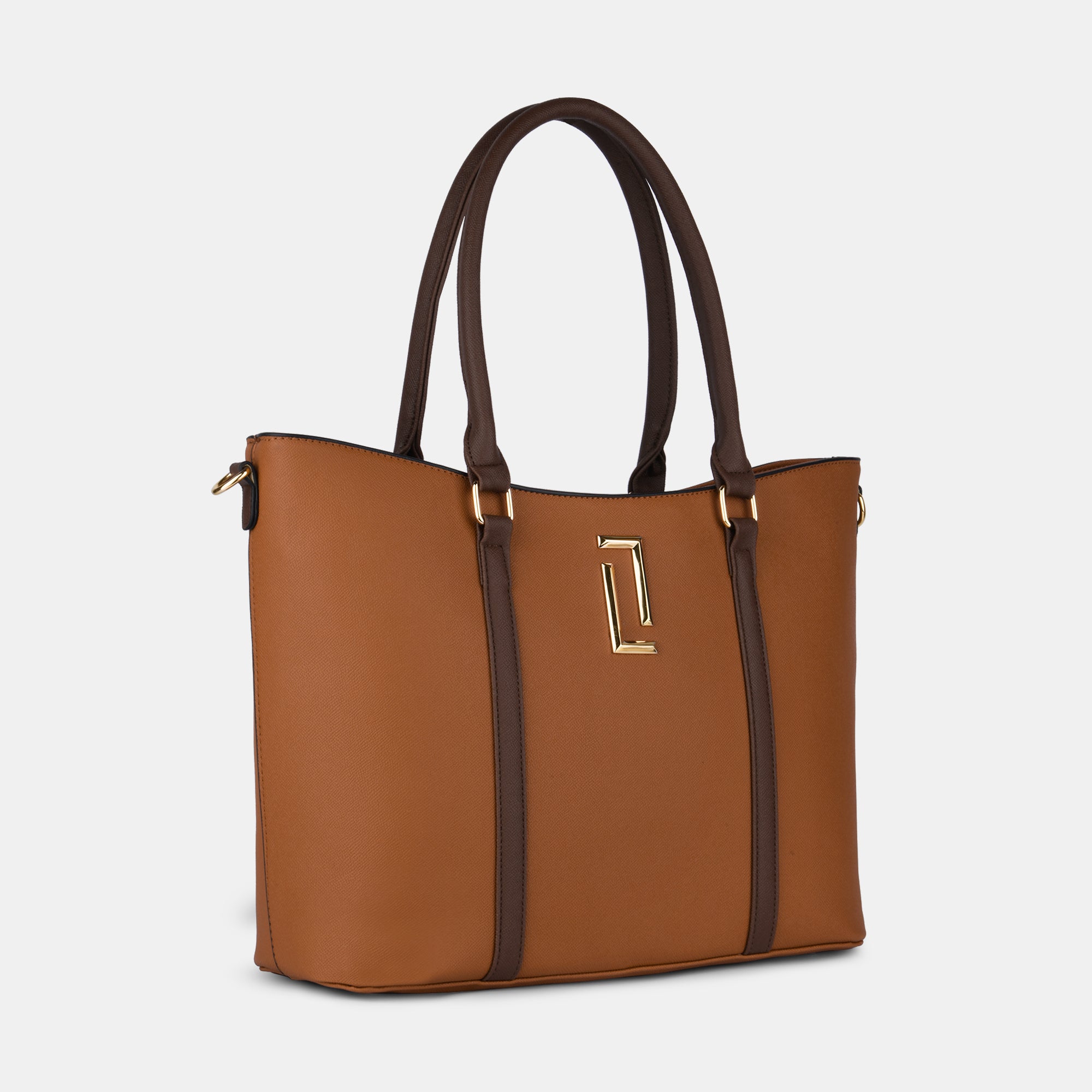 Lavie Luxe Haiden Tan Large Women's Tote