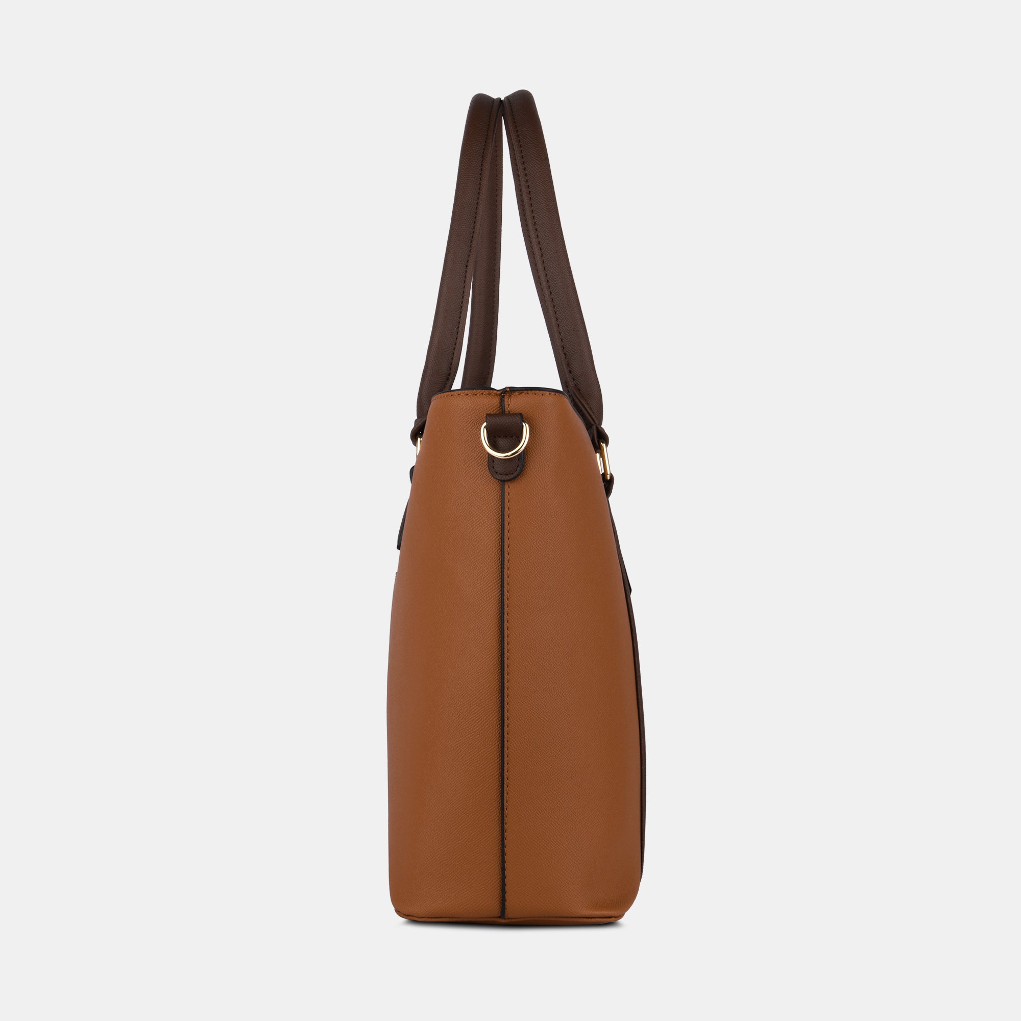 Lavie Luxe Haiden Tan Large Women's Tote