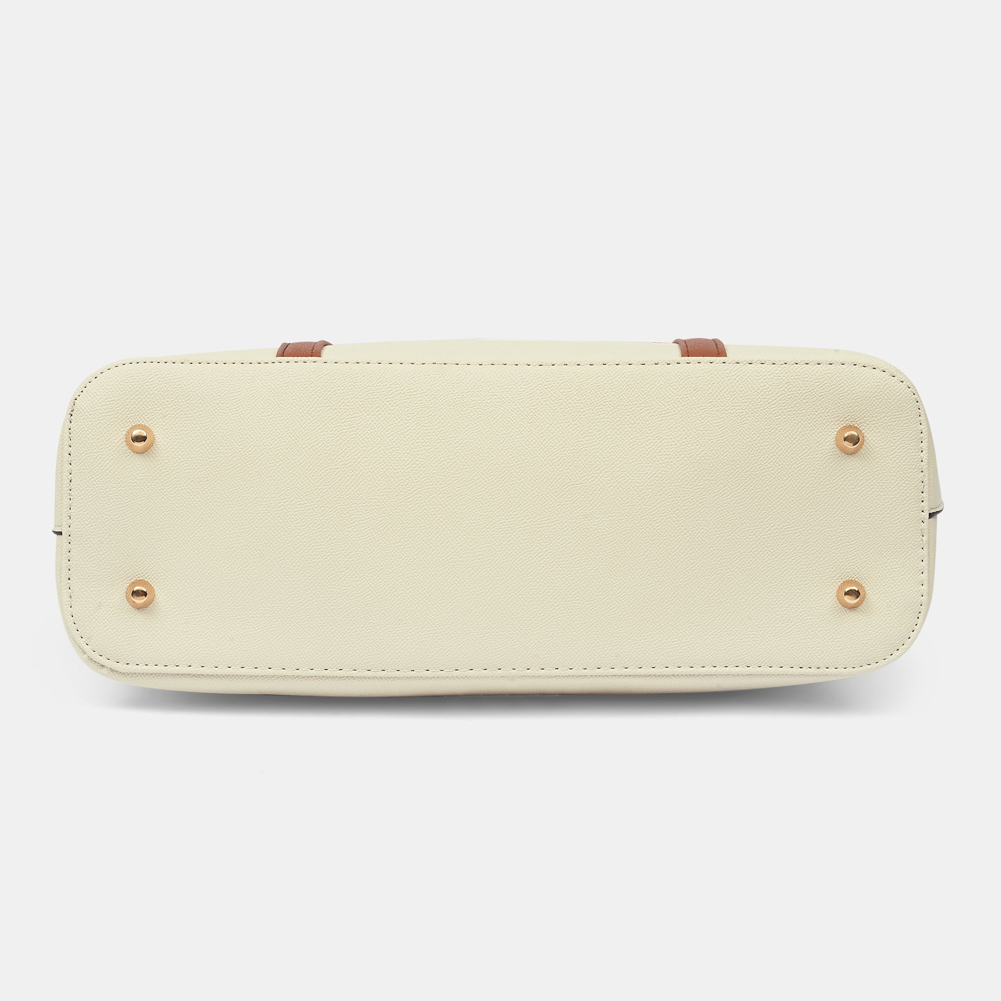 Lavie Luxe Haiden Off White Large Women's Tote Handbag