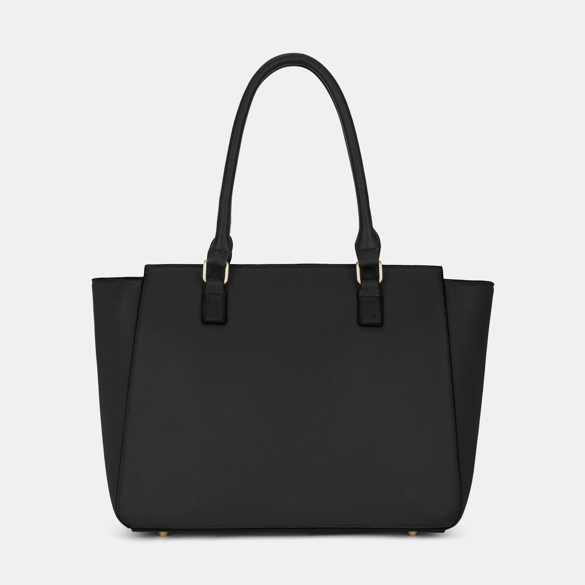 Lavie Luxe Kyle Black Large Women's Tote
