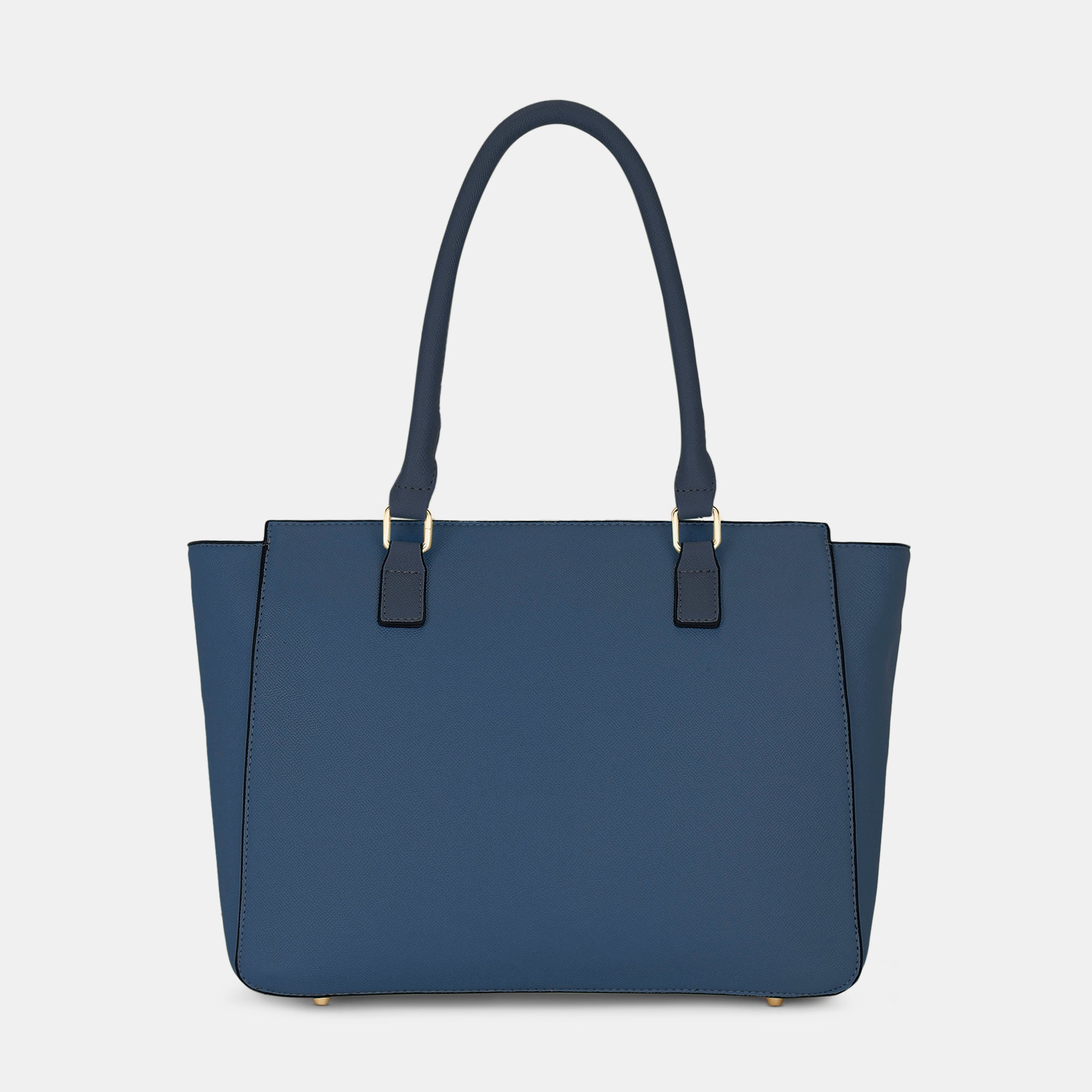 Lavie Luxe Kyle Navy Large Women's Tote Handbag