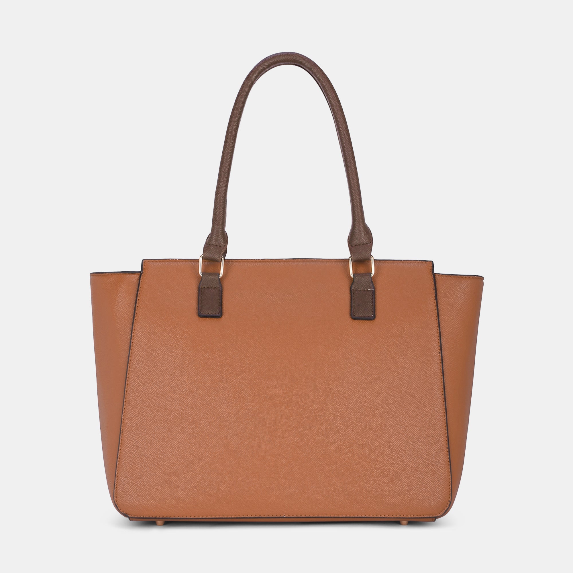 Lavie Luxe Kyle Tan Large Women's Tote Handbag