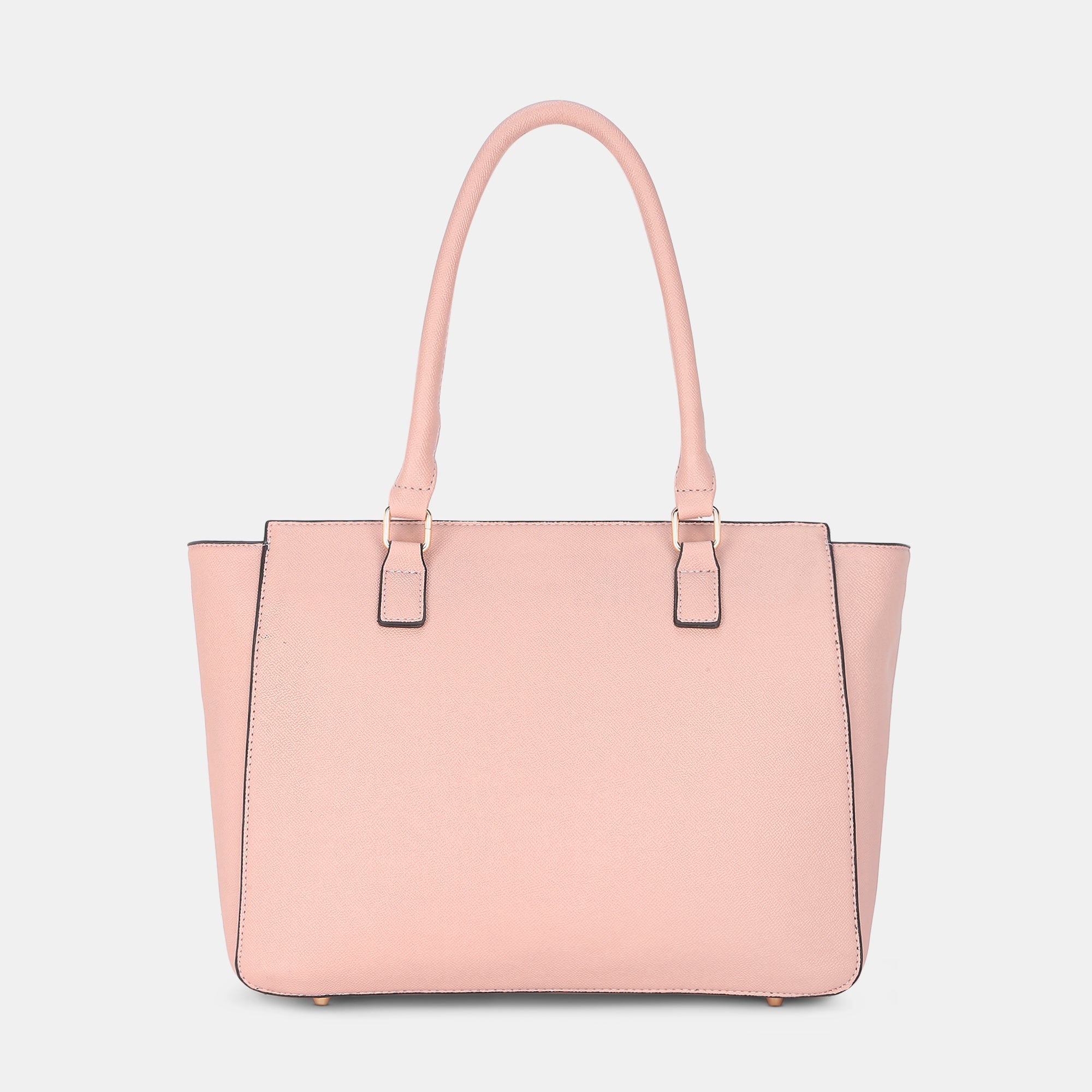 Lavie Luxe Kyle Pink Large Women's Tote Handbag