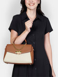 Pine  Small Flap Satchel Bag  Handbag