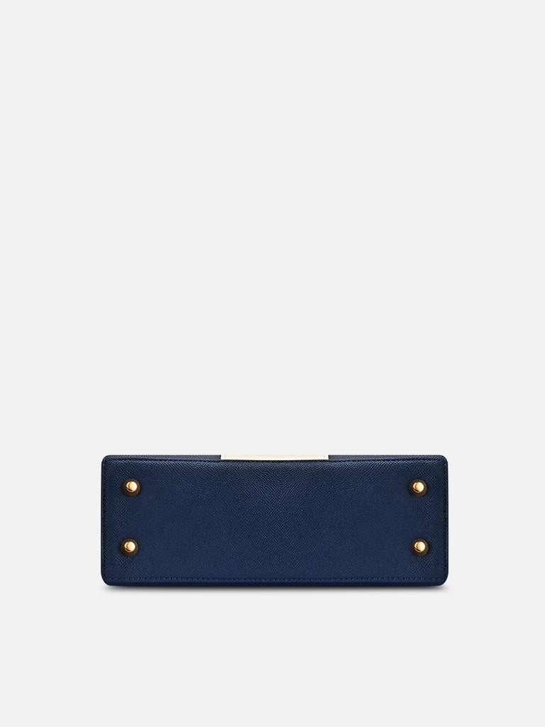 Ashwa Small Satchel Handbag