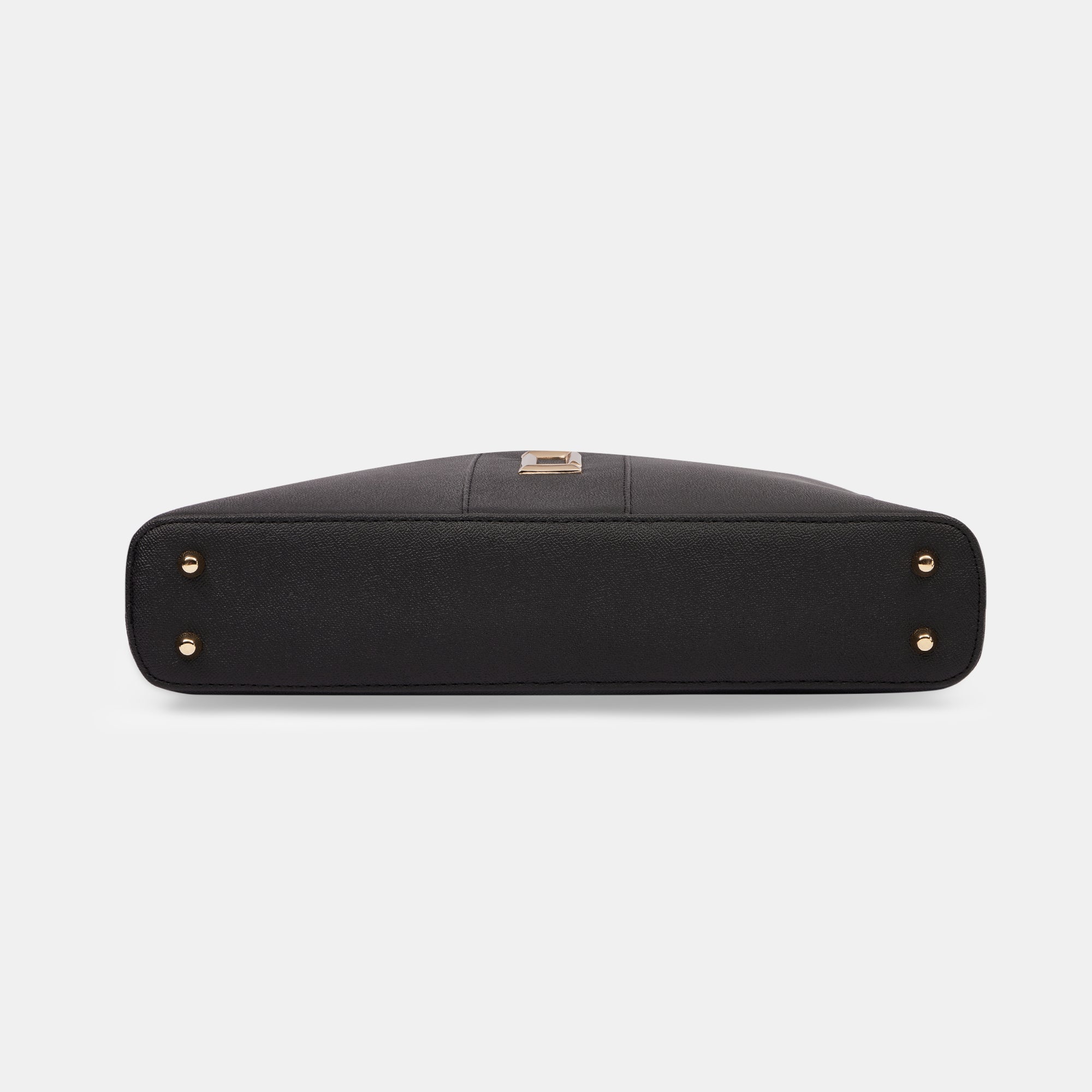 Lavie Luxe Welsy 1 Compartment Black Large Women's Laptop Handbag