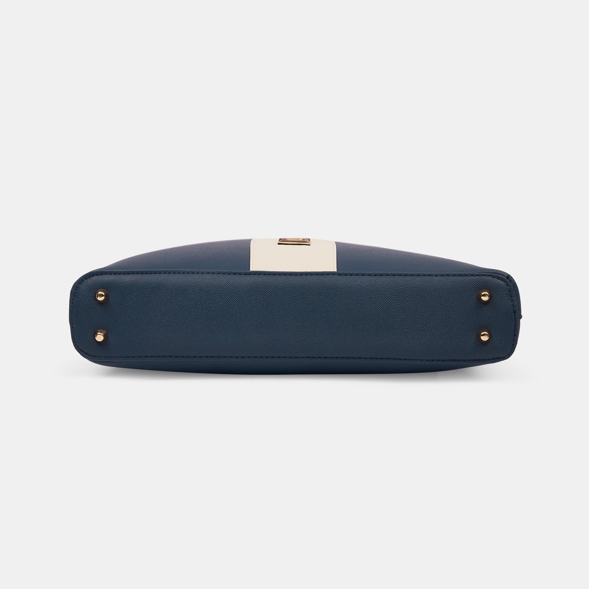 Lavie Luxe Welsy 1 Compartment Navy Large Women's Laptop Handbag