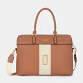 Welsy 1 compartment Large Tan Handbag