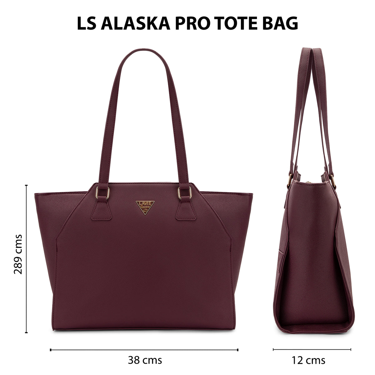 Lavie Signature Alaska Pro Large Wine Womens Tote