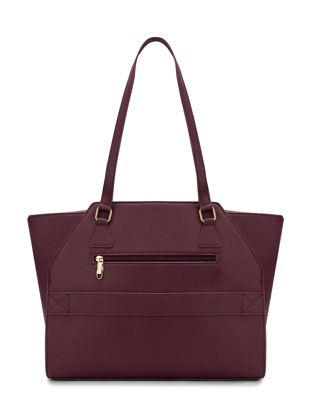 Lavie Signature Alaska Pro Large Tan Womens Tote