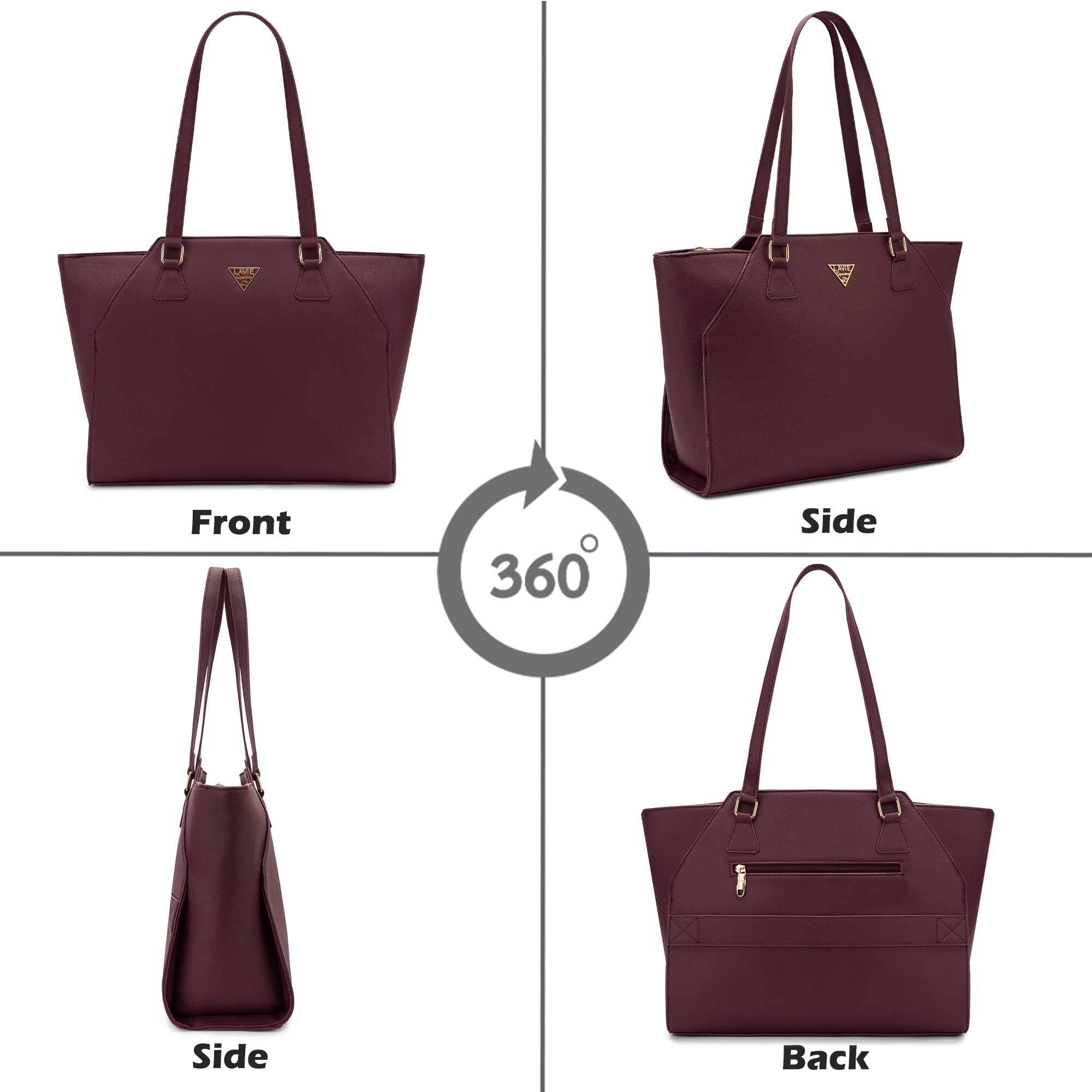 Lavie Signature Alaska Pro Large Wine Womens Tote