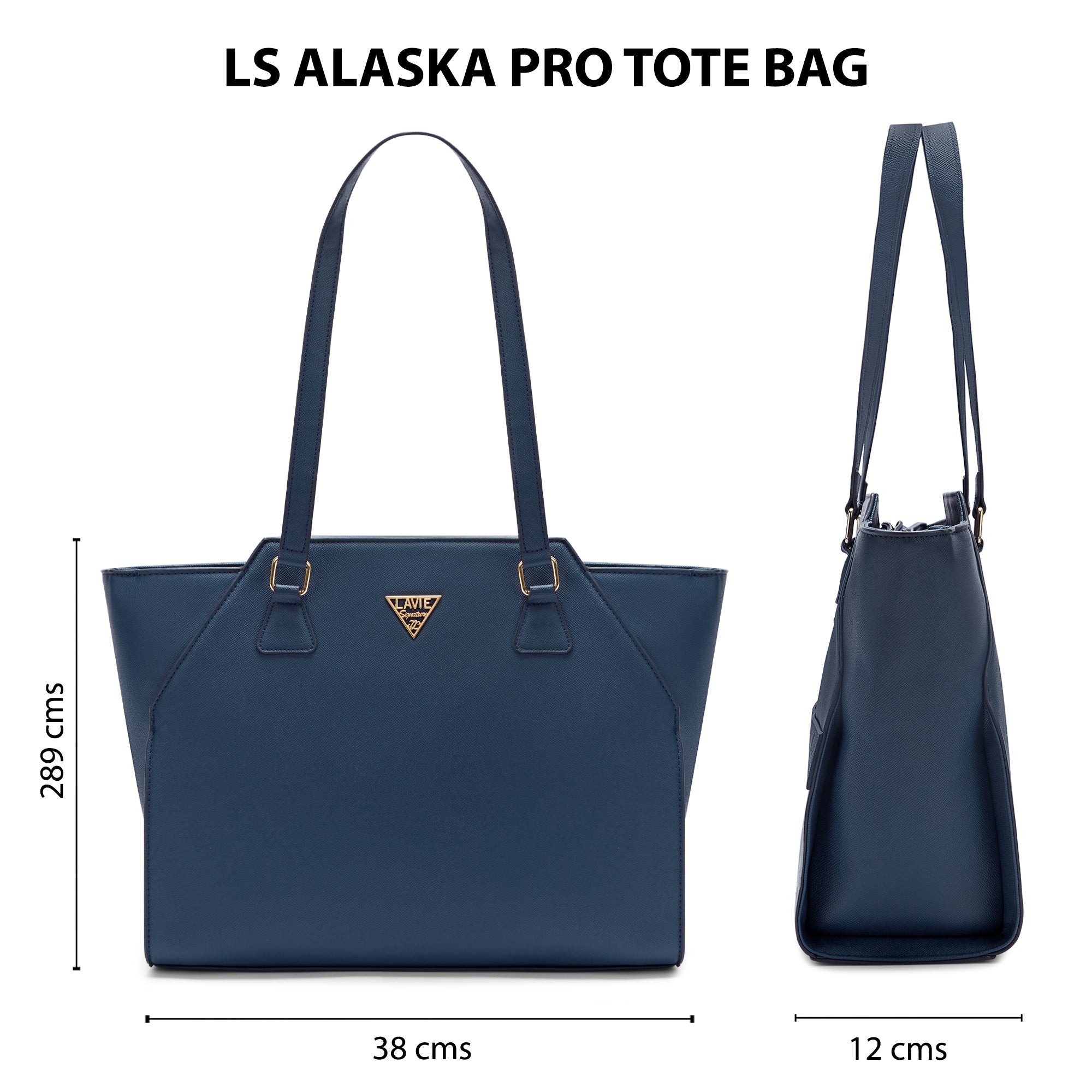 Alaska Pro Large Dark Blue Laptop Handbag