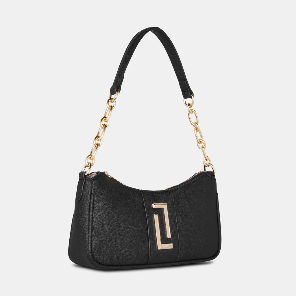 Lavie Luxe Monica Black Small Women's hobo